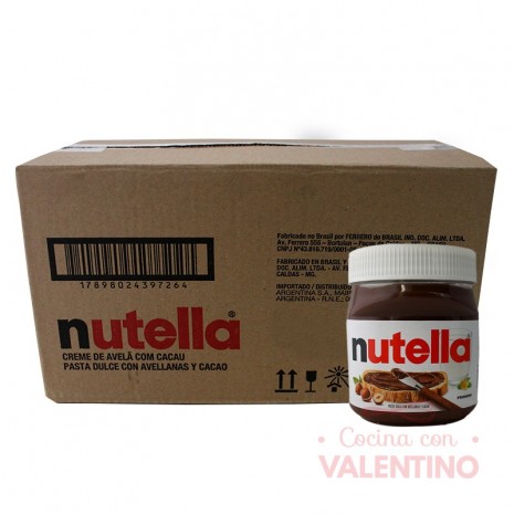 Nutella - 350 Grs - Pack 12 Un