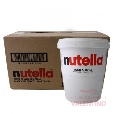 Nutella - 3 Kg - Pack 2 Un