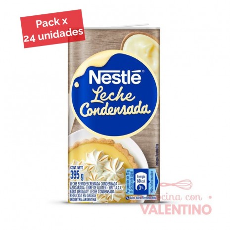 Leche Condensada Nestle - 395 Grs - Pack 24 Un