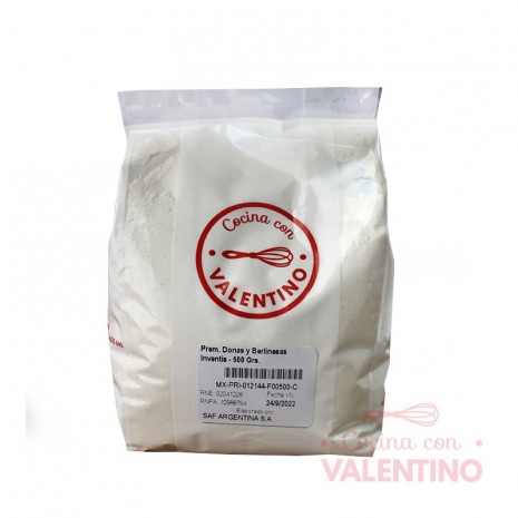 Premezcla Inventis Donas y Berlinesas - 500 Grs