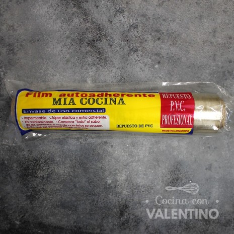 Rollo Film PVC Prof. - 300m Largo x 38cm Ancho