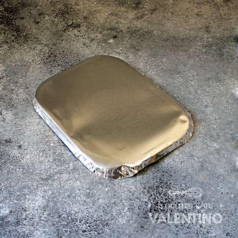 Tapa Bandeja Aluminio R/3 - 1u