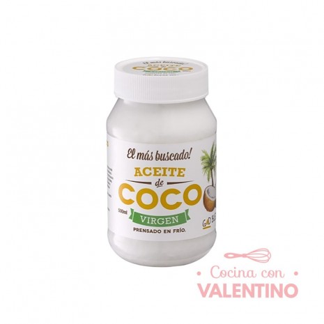 Aceite de Coco God Bless You Virgen - 500 Grs
