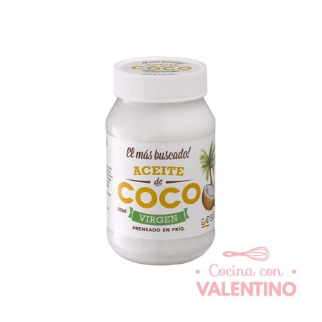 Aceite de Coco Virgen God Bless You - 500Grs