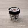 Colorante Polvo King Dust Highlighter Gold 18K - 4 Grs