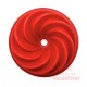 Molde Silicona Bundt Espiral SilHome 27x10