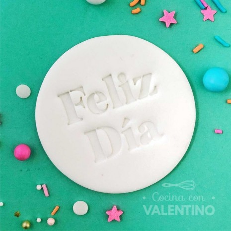 Cortante + Marcador Ruphas Feliz Dia!