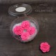 Adorno Azucar Rosa Grande Especial Fucsia - 5u