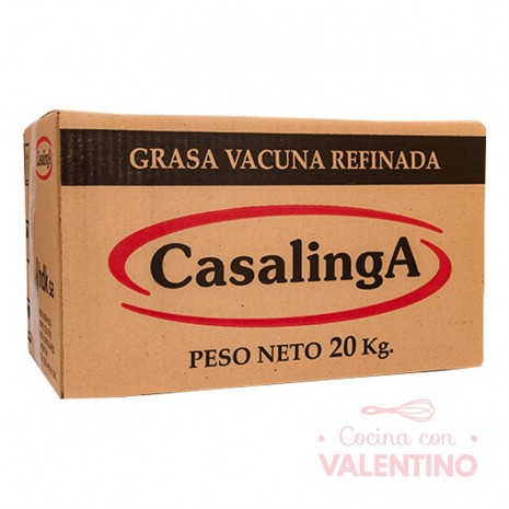 Grasa Vacuna Casalinga - 20Kg