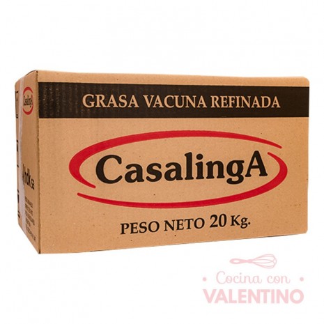 Grasa Vacuna Casalinga - 20 Kg