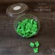 Adorno de Azucar Hoja Grande Verde - 50u
