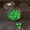 Adorno de Azucar Hoja Grande Verde - 50u