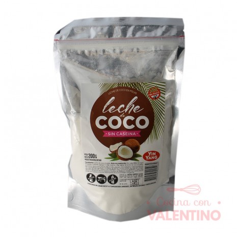 Leche de Coco en Polvo DoyPack Yin Yang - 200Grs