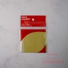 Papel Chumbo 8x8cm - Amarillo