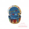 Pirotines N°10 Banderines - 25u. Convida