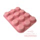 Molde Silicona Muffins - 12 Un - CM