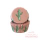 Pirotines N°10 Cactus - Con Fondo Rosa - 25u. Convida