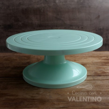 Posatora Giratorio Profesional Cooper Verde Pastel