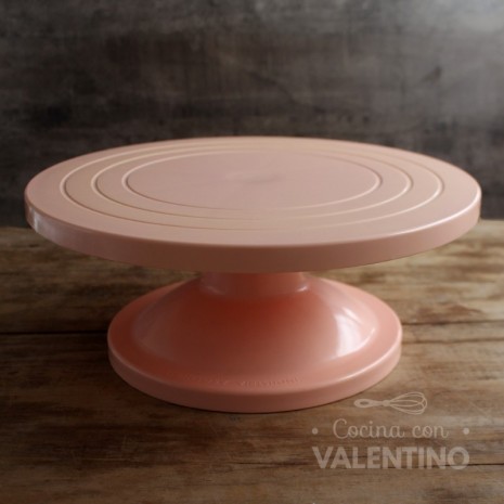 Posatora Giratorio Profesional Cooper Color Rosa Pastel