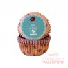 Pirotines N°10 Shabby Chic - Pajarito con Jaula - 25u. Convida