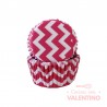 Pirotines N°10 Zigzag - Fucsia - 25u. Convida