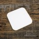 Base Fibro Plus Cuadrada Blanca 16 Cm