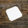 Base Fibro Plus Cuadrada Bordes Curvos 14 Cm