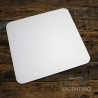 Base Fibro Plus Cuadrada Bordes Curvos 28 Cm