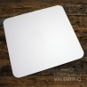 Base Fibro Plus Cuadrada Blanca 30 Cm