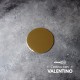 Disco Cartón Dorado Alprin 12cm - 1u