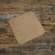 Base Fibro Plus Cuadrada Bordes Curvos 20 Cm