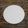 Base Fibro Plus Circulo Blanca 24 Cm