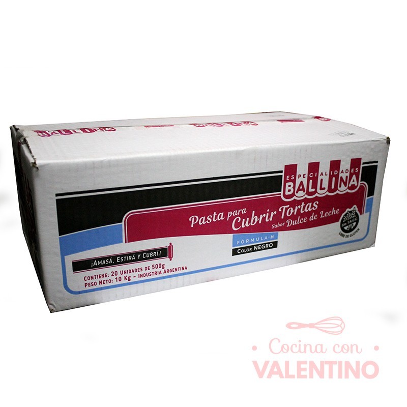 Fondant de Color - Dulcy Color - Venta de productos para