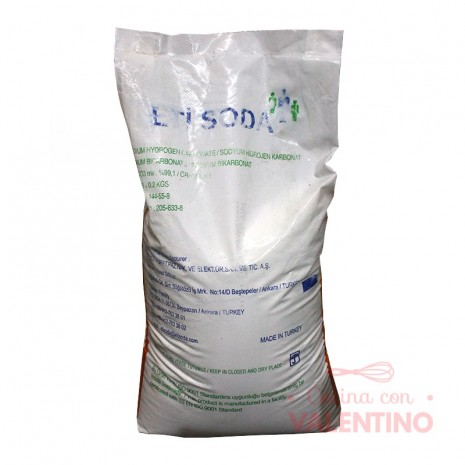 Bicarbonato de Sodio Emeth - 25Kg
