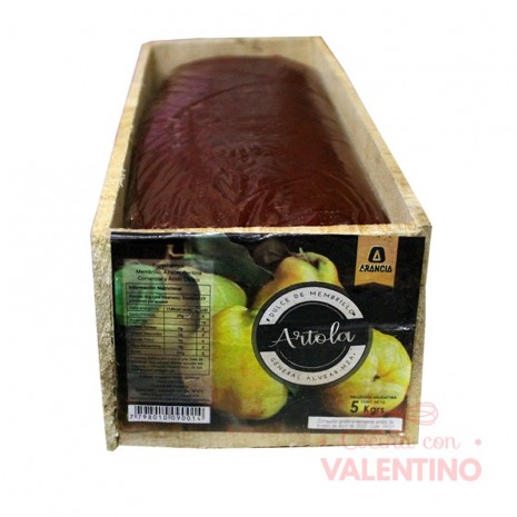 Dulce de Membrillo Artola - 5Kg
