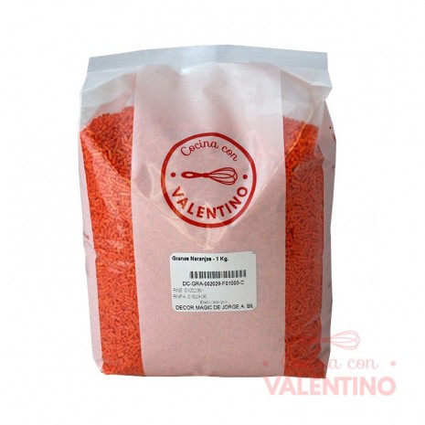 Granas Naranjas - 1 Kg.