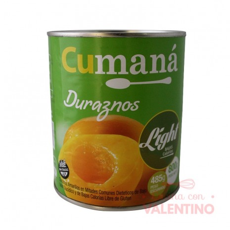Durazno en Almibar Cumana Light - 800 Grs