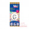 Globo Tuky Metalizado Letra G 14"