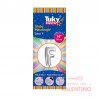 Globo Tuky Metalizado Letra F 14"