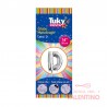 Globo Tuky Metalizado Letra D 14"