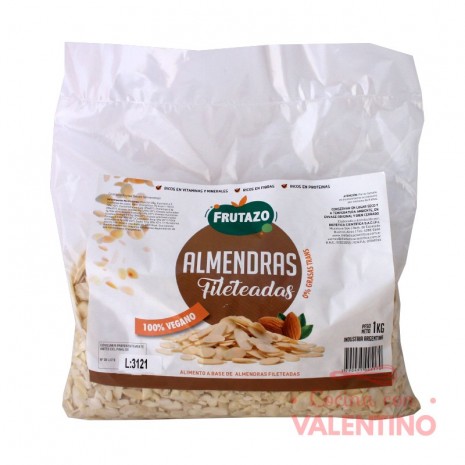 Almendras Fileteadas - 1 Kg