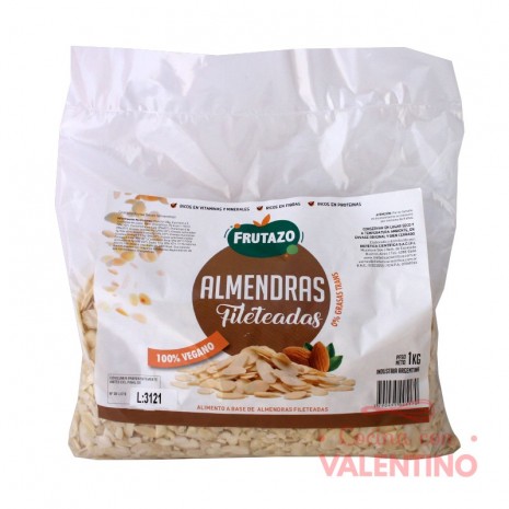 Almendras Fileteadas - 1 Kg.