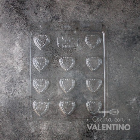 Placa Parpen Corazones P269