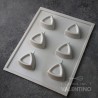 Placa Plastichok Triangulos con Borde x6 1792A