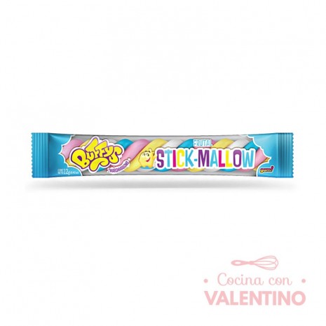Malvavisco Buffys Stick-Mallow Frutal - 12 Grs