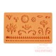 Molde Flexible Silicona Wilton Perlas