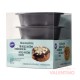 Set 4 Moldes Wilton Tortera Redonda Perfect Results - 10 Cm