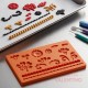 Molde Flexible Silicona Wilton Perlas