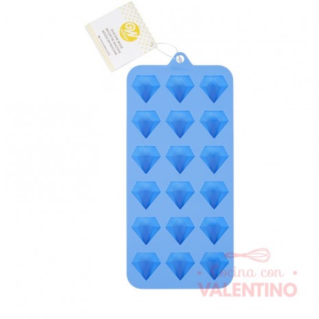 Molde Sil. Bombones Diamantes - Wilton