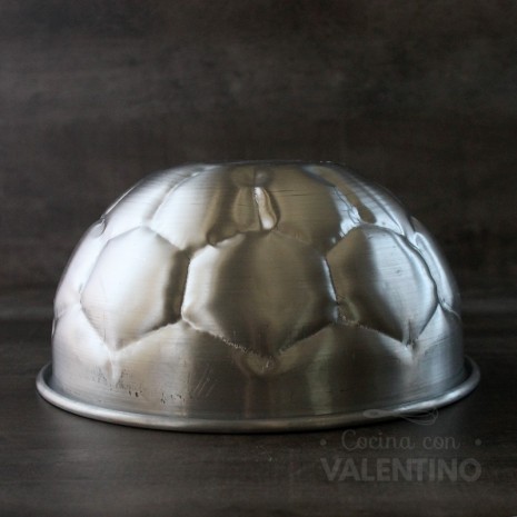 Molde Tortera Alum. Pelota Cooper